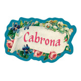Cabrona Sticker