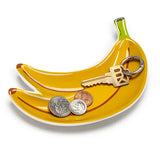 Ripe Bananas - Ceramic Trinket & Jewelry Tray / Dish