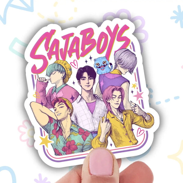 Saja Boys Sticker
