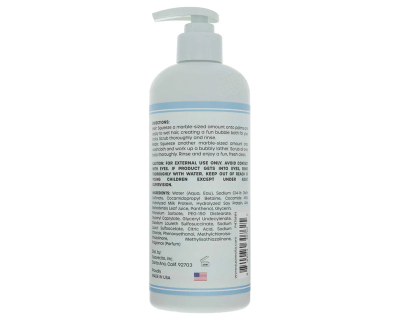 Kids 3-in-1 Shampoo, Conditioner & Body Wash