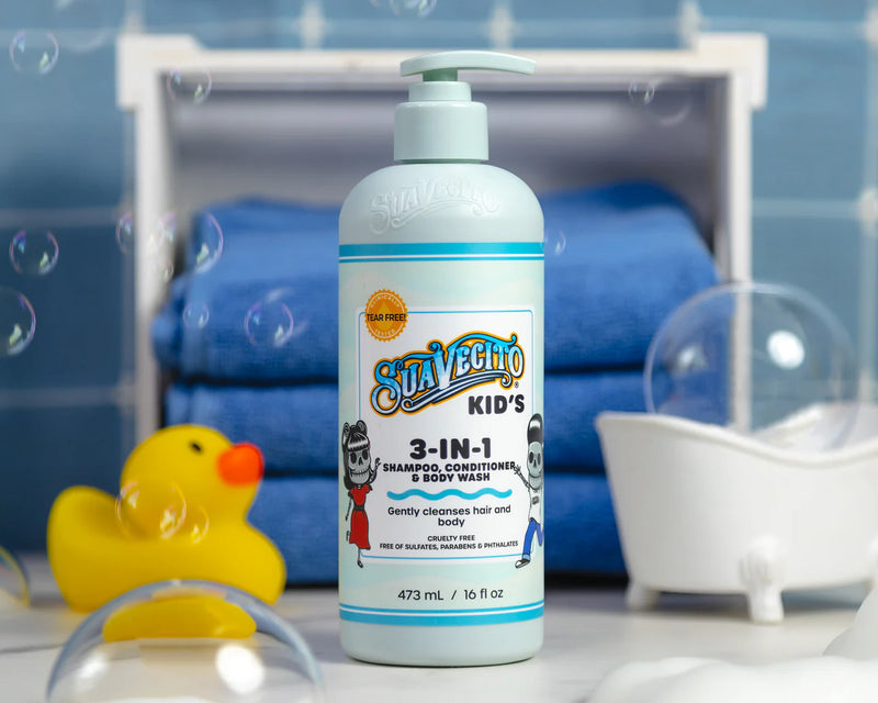 Kids 3-in-1 Shampoo, Conditioner & Body Wash