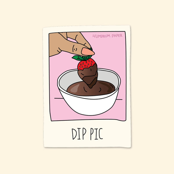 Chocolate Dip Pic