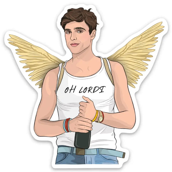 Saltburn Jacob Elordi Sticker