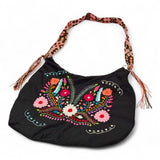 Embroidered Blusa Crossbody Bag (Multiple Colors)