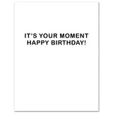 Kpop You're Golden Happy Birthday Card