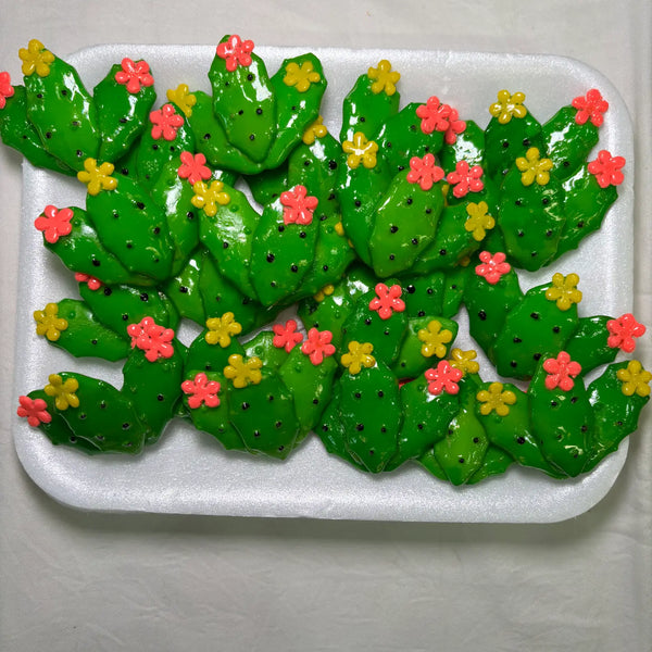 Cactus Fruit (Nopal) Kitchen Magnet