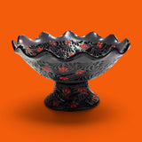 All Black Halloween Fruit Bowl
