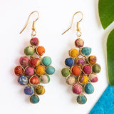 Kantha Diamond Earrings