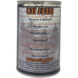 Midnight the Canned Black Cat Plush Toy