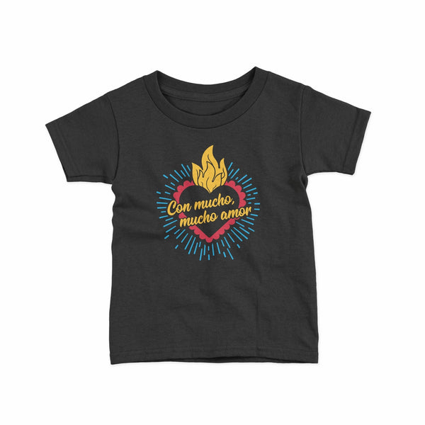 Con Mucho Amor (Toddler Tee)