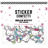 Hello Kitty Color Me Happy Sticker Confetti