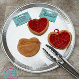 Red Corazon Concha Coin Purse