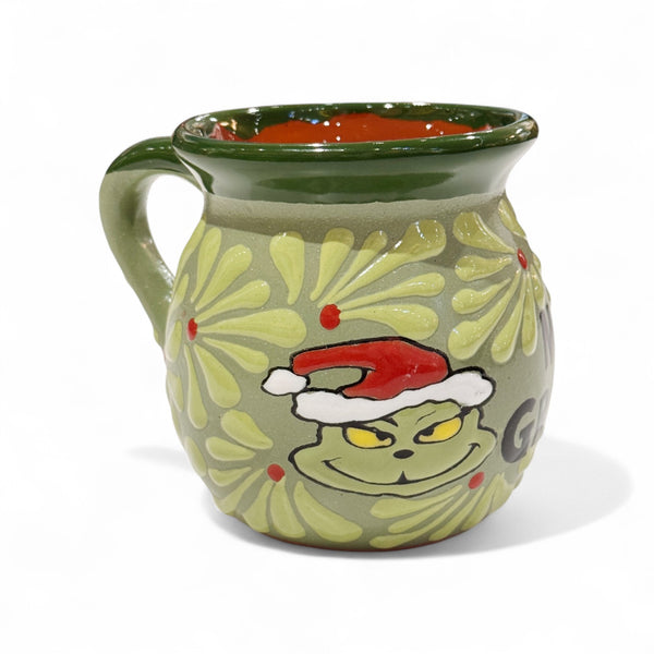 Green "Merry Grinchmas" Mug