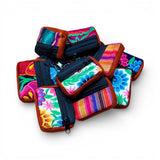 Triple Zip Mini Coin Purse