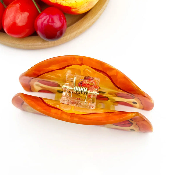 Pizza Hair Clip