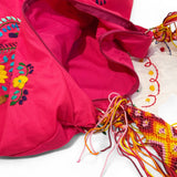 Embroidered Blusa Crossbody Bag (Multiple Colors)