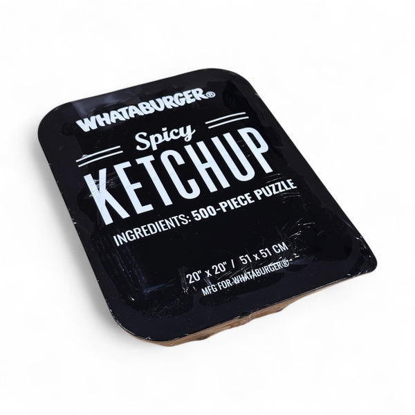 Whataburger Spicy Ketchup Puzzle
