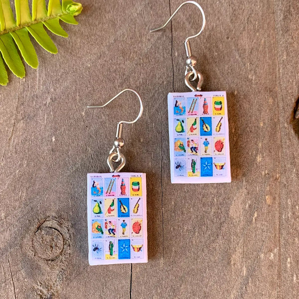 Loteria Dangle Earrings