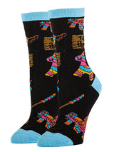 Tap That | Women's Cotton Crew Funny Socks at Sew Bonita in Corpus Christi, TX.