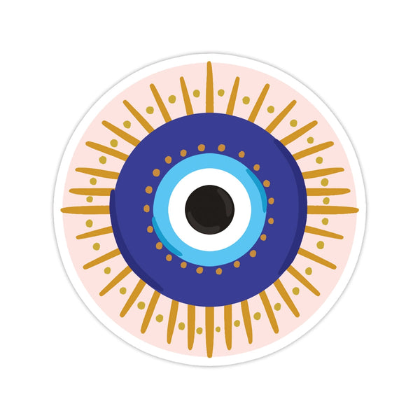 Evil Eye Round Sticker