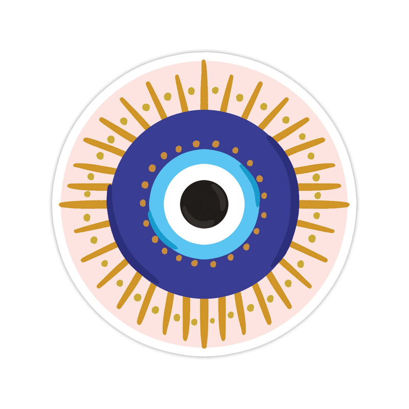 Evil Eye Round Sticker