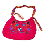 Embroidered Blusa Crossbody Bag (Multiple Colors)