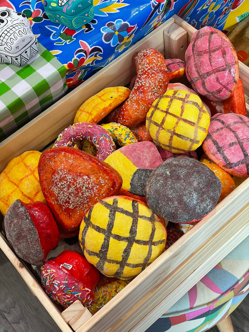 Paper Mache Pan Dulce