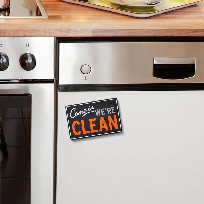 Sorry, We're Dirty/Clean Dishwasher Magnet