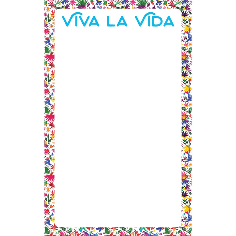 Viva la Vida Otomi Notepad
