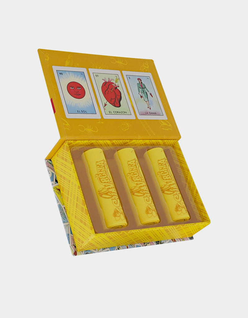 Lipstick El Sol Loteria Set