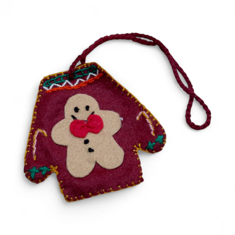 Christmas Sweater Ornament
