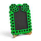 Wooden Picture Frame with Roses