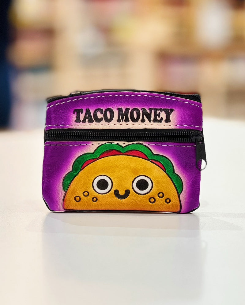 Taco Money Coin Pouch