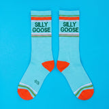 Silly Goose Gym Crew Socks