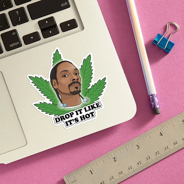 Snoop Drop It Like It's Hot Sticker