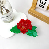 Rose Hair Clip