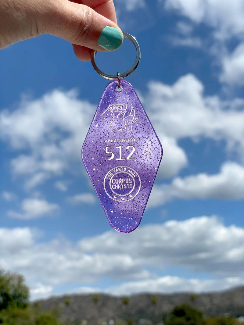 Apt. 512 Keychain at Sew Bonita in Corpus Christi, TX.