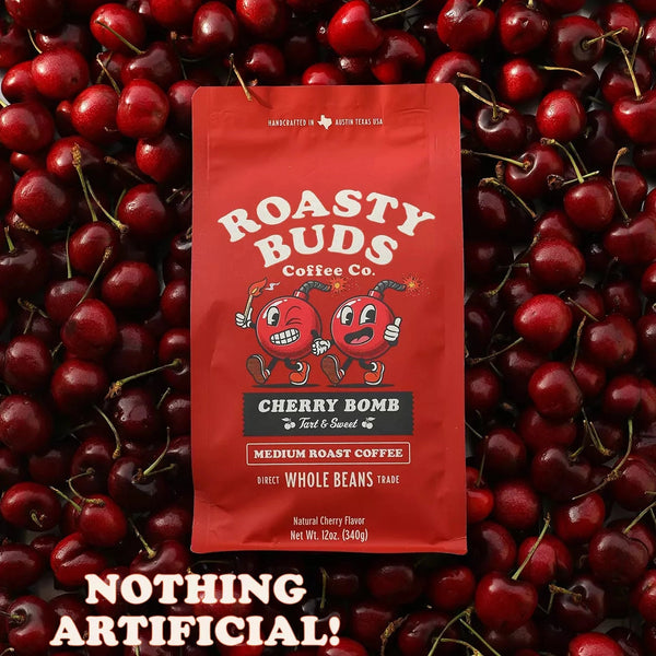 Roasty Buds Coffee - Cherry Bomb