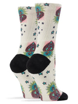 Sacred Eye | Women's 360 Printed Premium Crew Socks at Sew Bonita in Corpus Christi, TX.