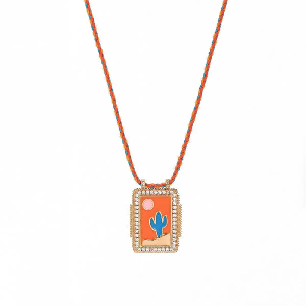 Cactus Necklace
