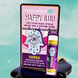 All Natural, Vegan Happy Juju - Hamsa Lip Balm Gift Box