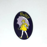 Gold Salty Girl Needle Minder