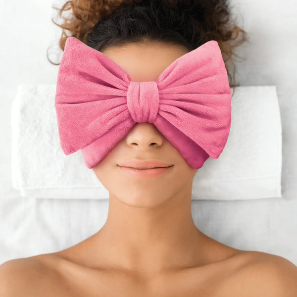 Sweet Serenity - Coquette Bow Eye Pillow