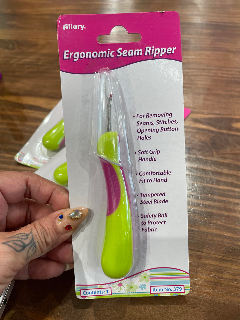 Ergonomic Seam Ripper