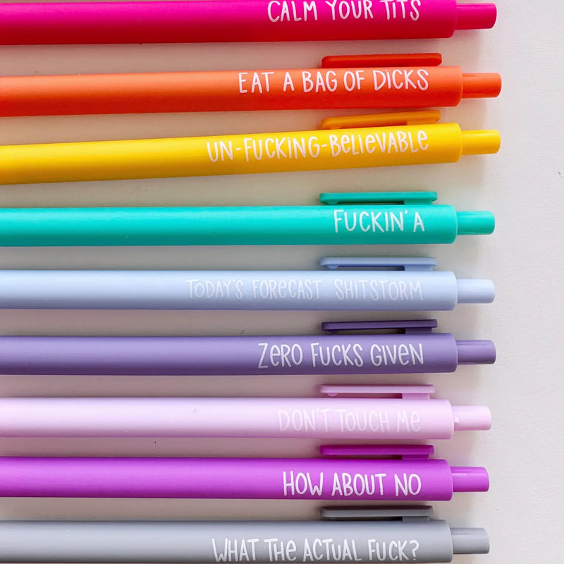 Today's Forecast: Shitstorm Black Pen