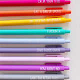 What the Actual Fuck Click Pen