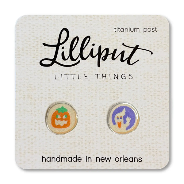 Halloween Cookie Earrings at Sew Bonita in Corpus Christi, TX.