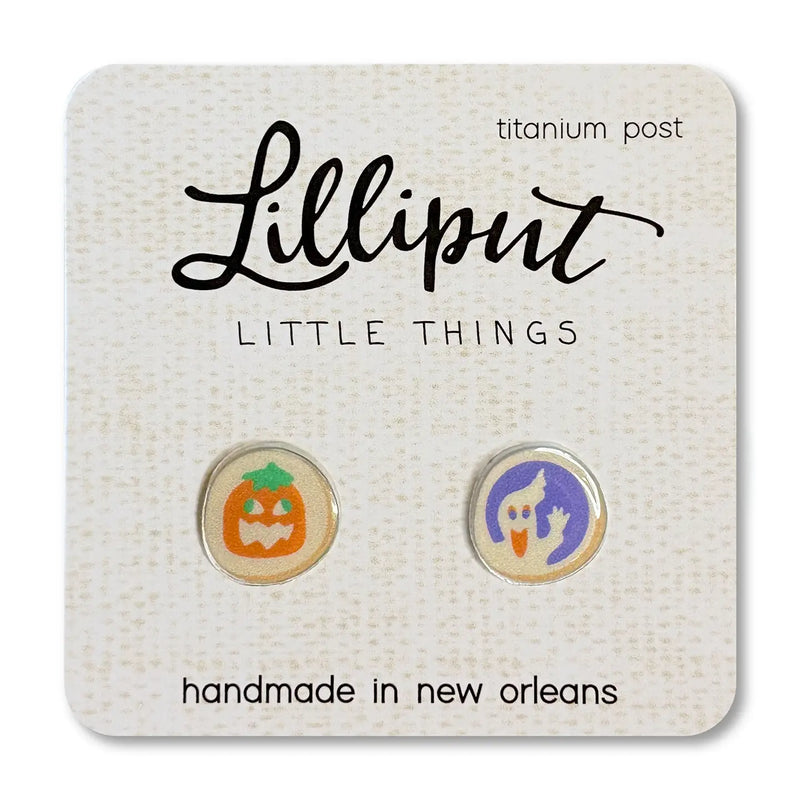 Halloween Cookie Earrings at Sew Bonita in Corpus Christi, TX.