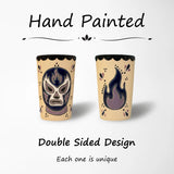 Purple Luchador Shot Glass