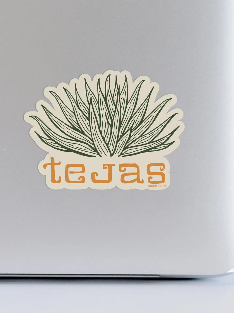 Tejas Yucca Sticker